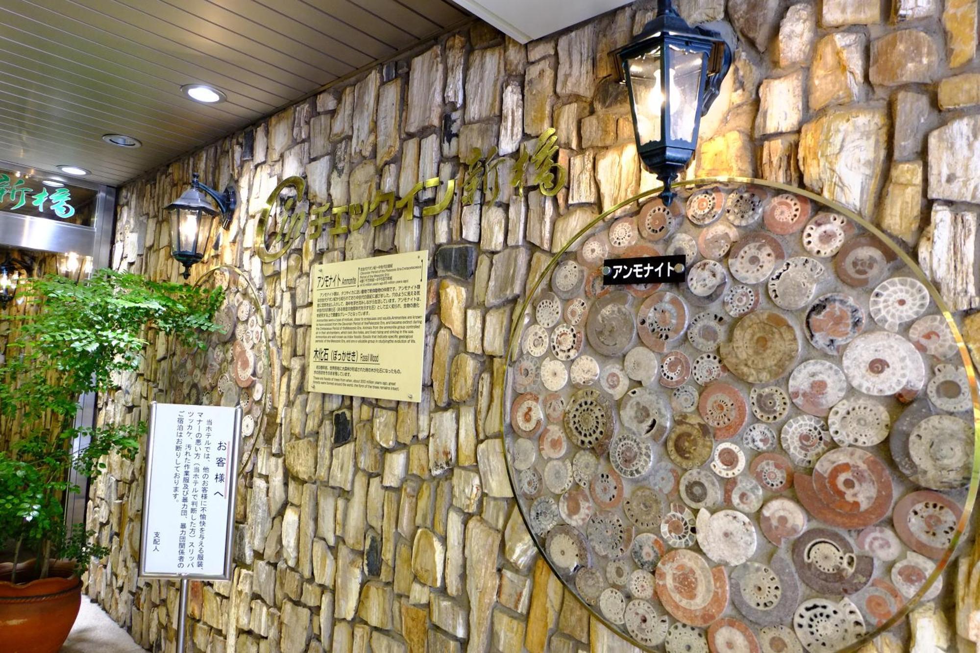 Hotel Check In Shimbashi Токіо Екстер'єр фото